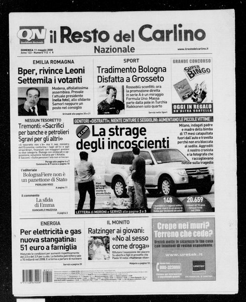 Il Resto del Carlino : giornale dell'Emilia